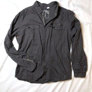 Divided by H&M, button down shirt - XL
